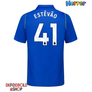 Chelsea Estevao Willian #41 Hjemmebanetrøje 2026-27 Kort ærmer Chelsea Estevao Willian #41 Hjemmebanetrøje 2026-27 Kort ærmer